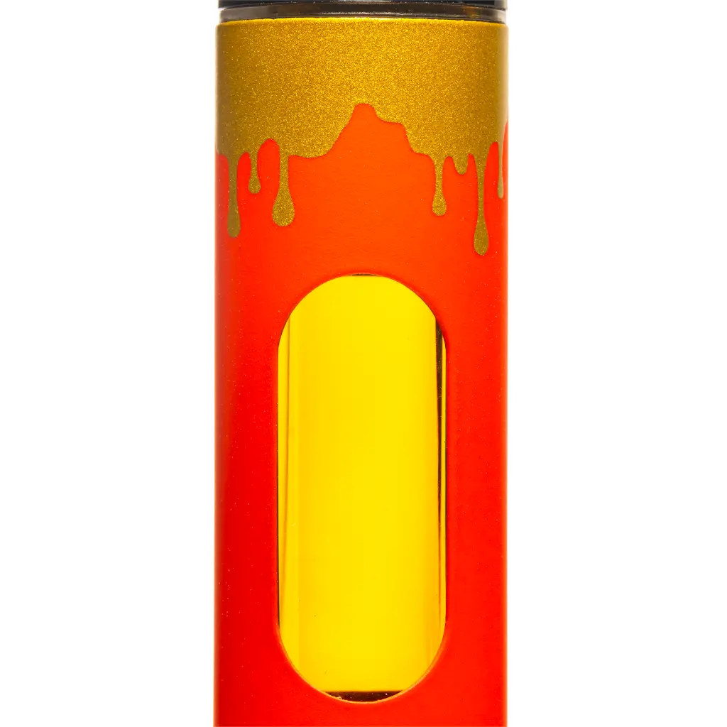 Divine - HTE Vape - 2g - Red - Macro #6.webp