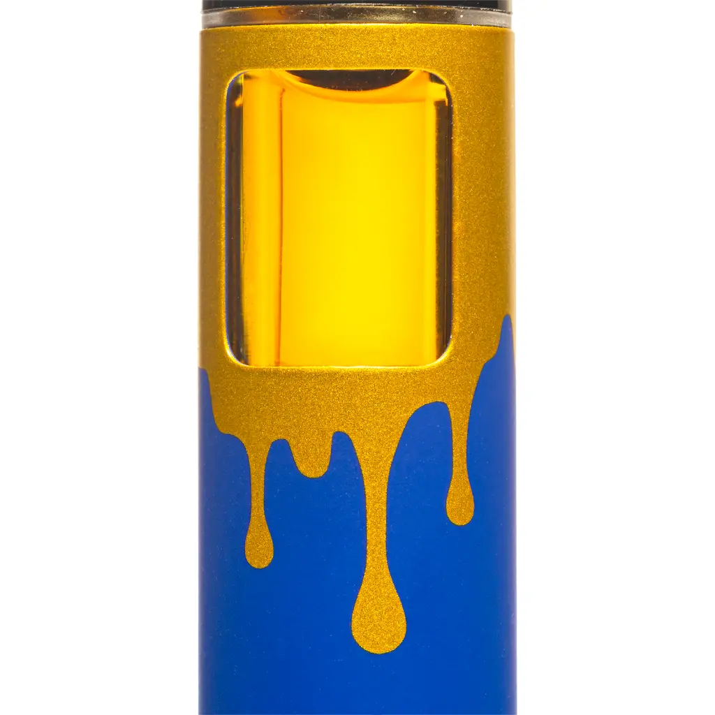 Divine - HTE Vape - 1g - Blue - Macro #6.webp