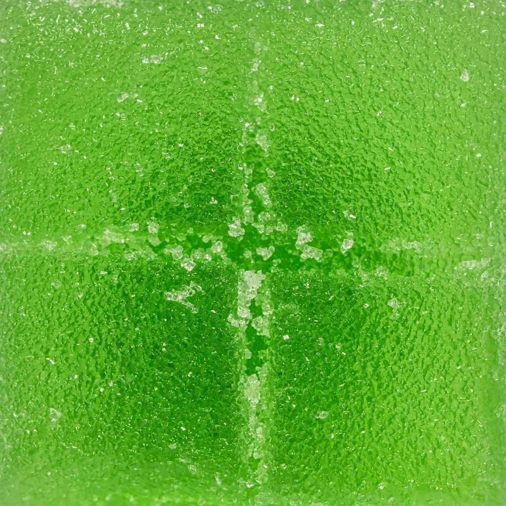 Stax - Gummies - 100mg - Sloth - Sour Apple - Macro #3.webp