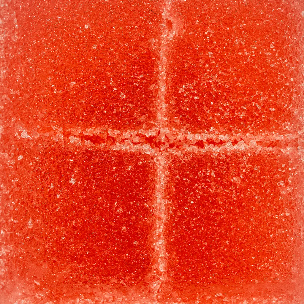 Stax - Gummies - 50mg - Cherry Cola - Macro #3.webp