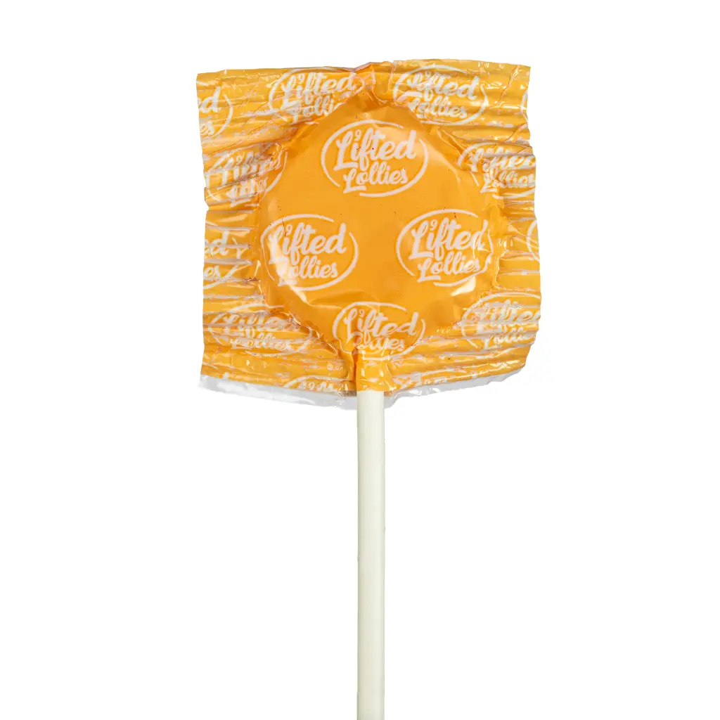 Lifted Lollies - 30mg - Tangie - Wrapper - Single #3.webp