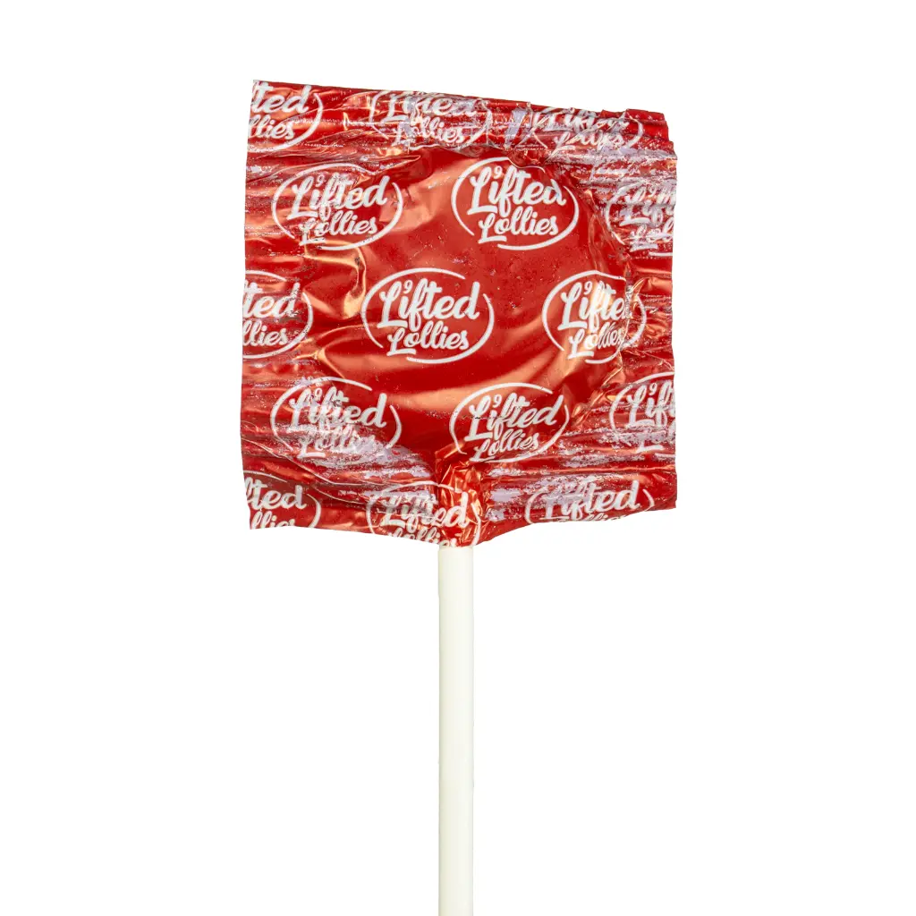Lifted Lollies - 30mg - Cherry - Wrapper - Single #3.webp