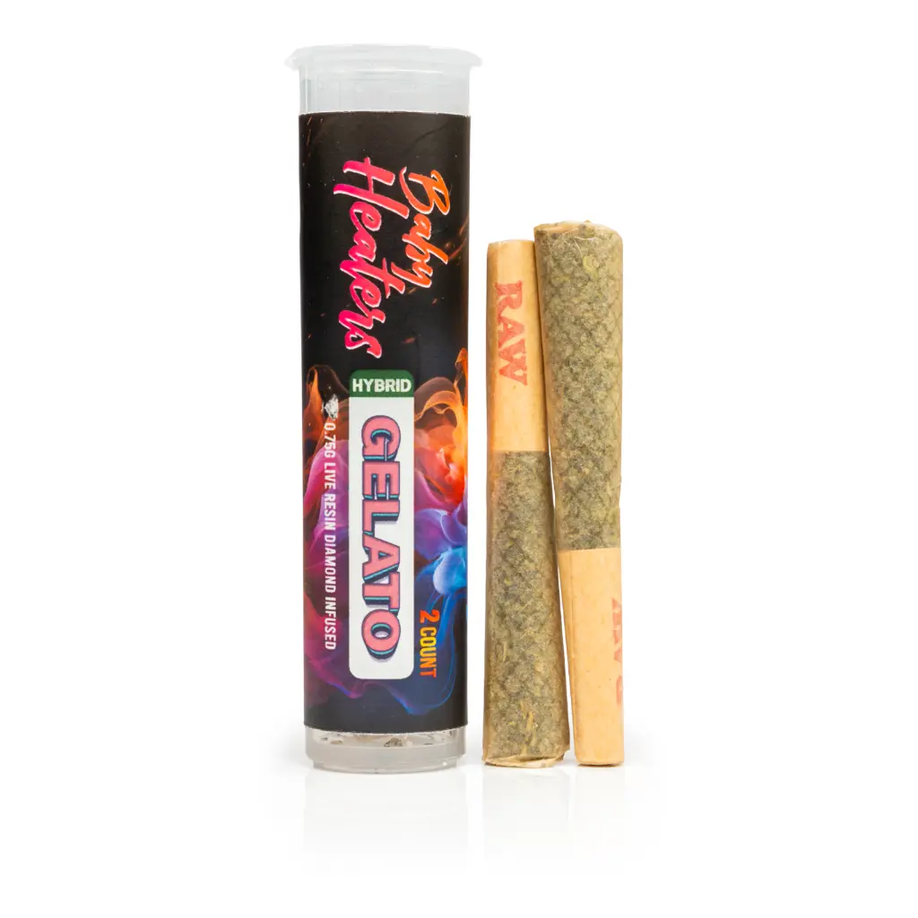 Baby Heaters - 0.75g - Gelato - Front #1.webp