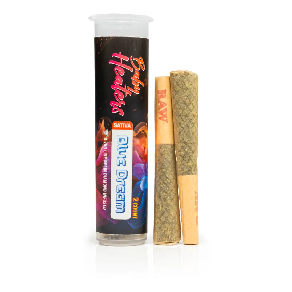 Baby Heaters - 0.75g - Blue Dream - Front #1.webp