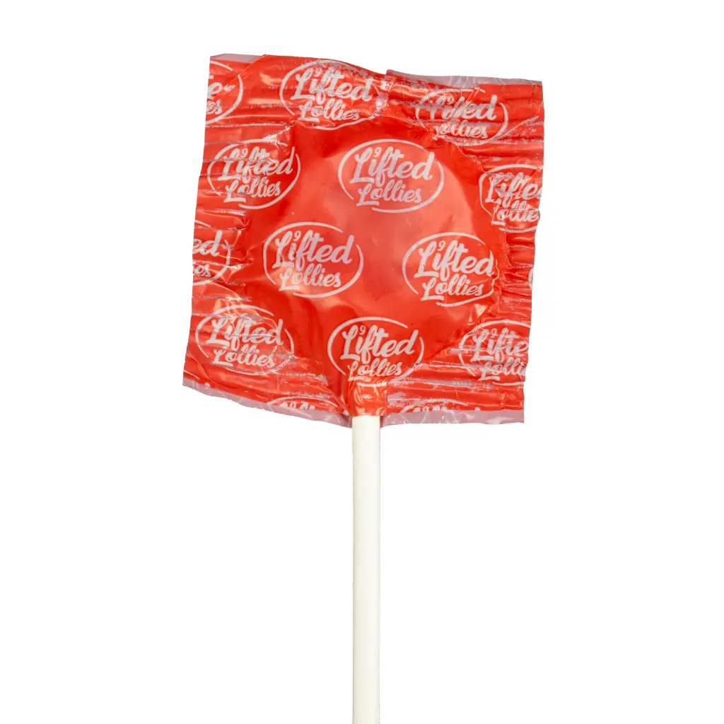 Lifted Lollies - 30mg - Watermelon - Wrapper - Single #3.webp