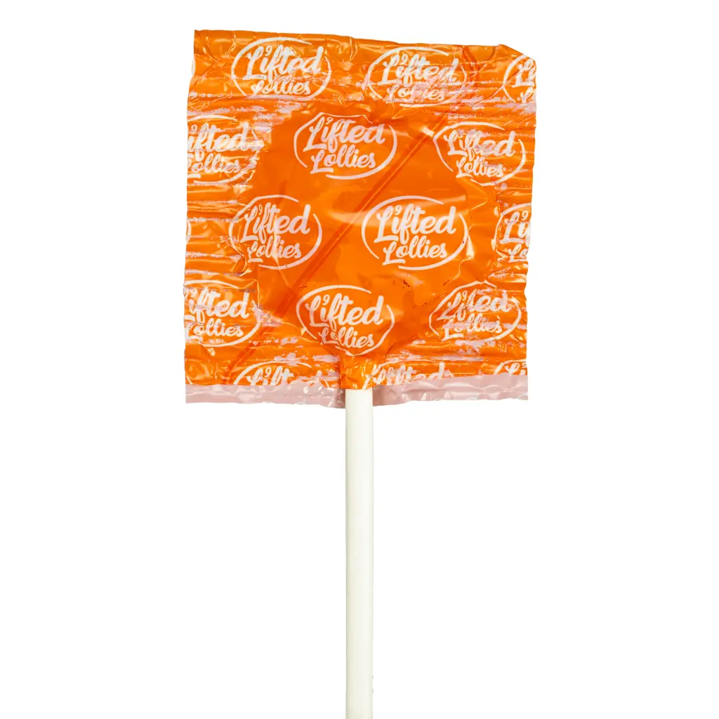 Lifted Lollies - 30mg - Mango - Wrapper - Single #3.webp