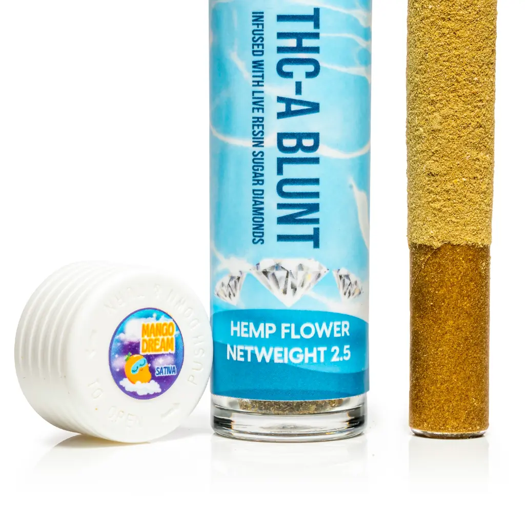 Palms - THCA Blunt - Mango Dream - Label #4.webp