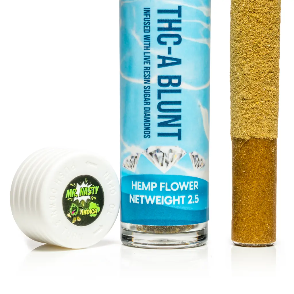 Palms - THCA Blunt - Mr. Nasty - Label #4.webp