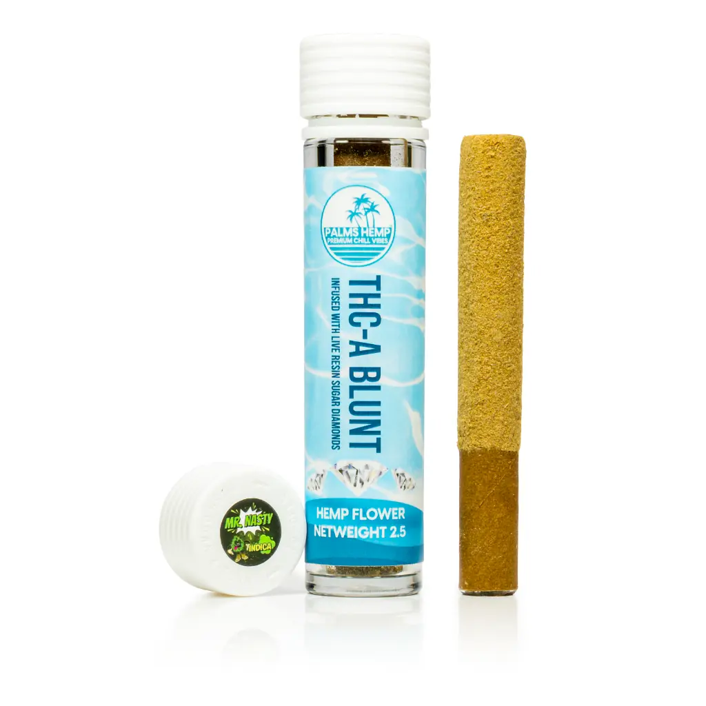 Palms - THCA Blunt - Mr. Nasty - Front #1.webp