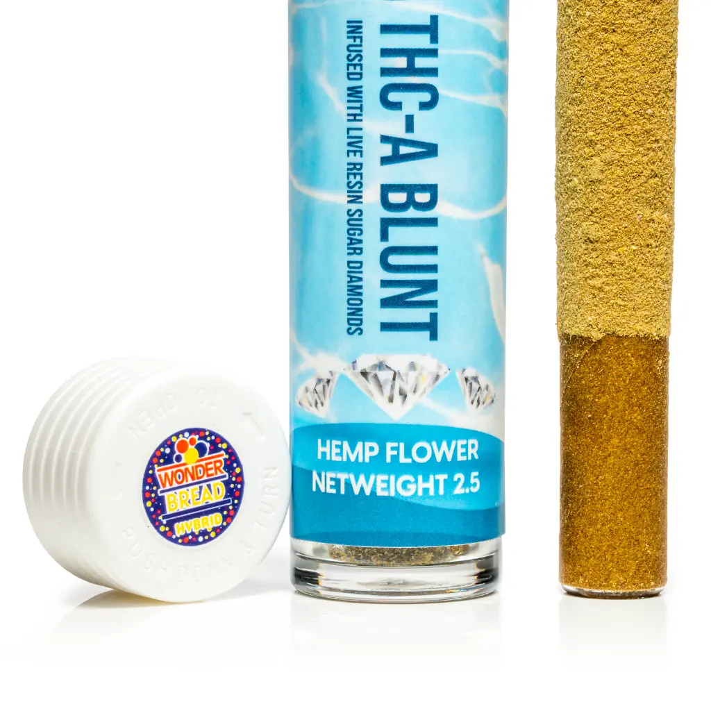 Palms - THCA Blunt - Wonder Bread - Label #4.webp