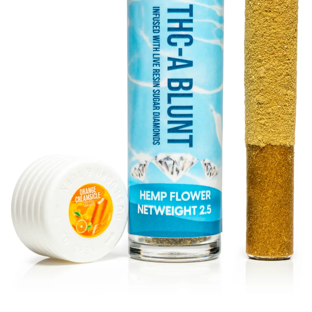 Palms - THCA Blunt - Orange Creamsicle - Label #4.webp