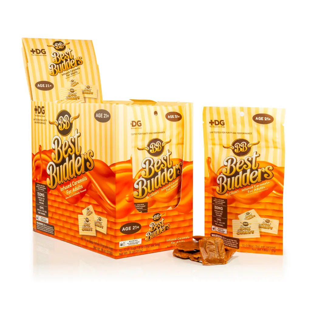 POS Best Budders Adult Caramel