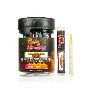 12ct POS Baby Heaters Pre-Roll 1.5g/1Ct Peanut Butter Breath