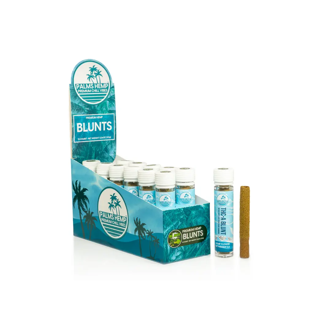 12ct POS Palms THCA Caviar Blunt x 2.5g Mr Nasty