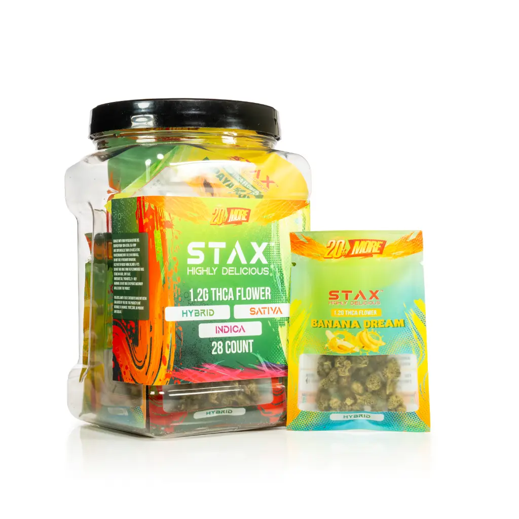 POS STAX THCA Flower 1.2g Assorted