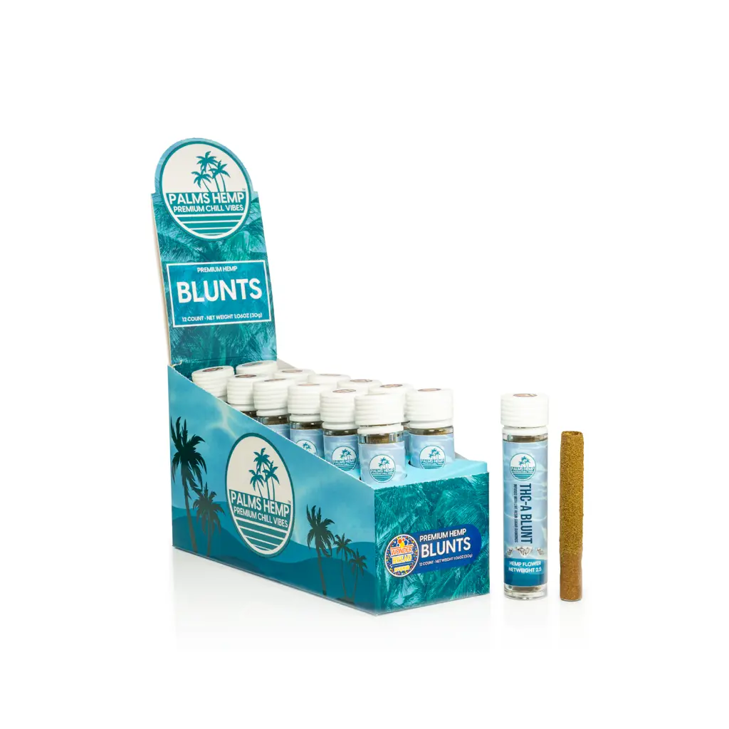 12 ct POS Palms THCA Caviar Blunt x 2.5g Wonder Bread