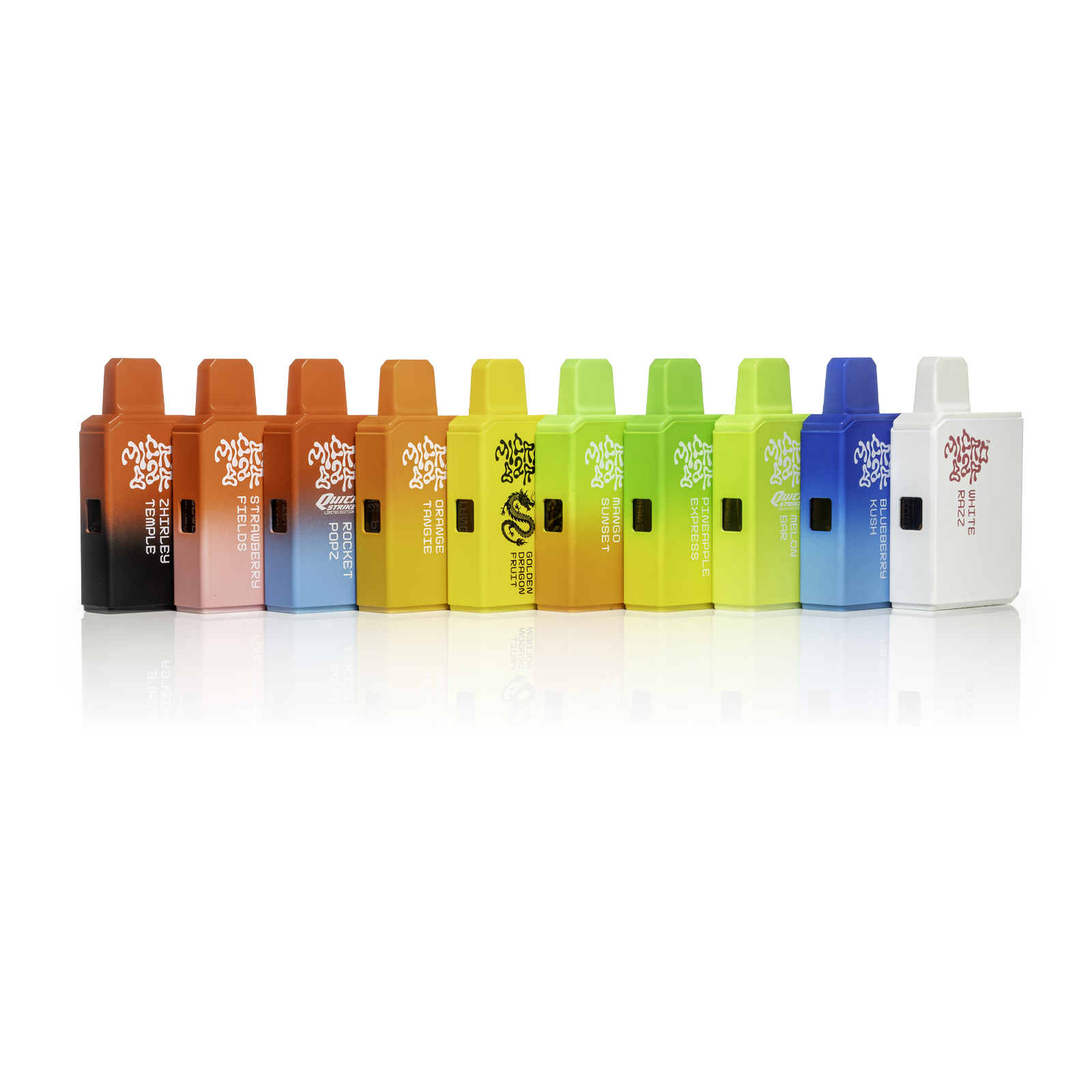 10ct POS Microbar 2g Disposable-Mixed Flavors