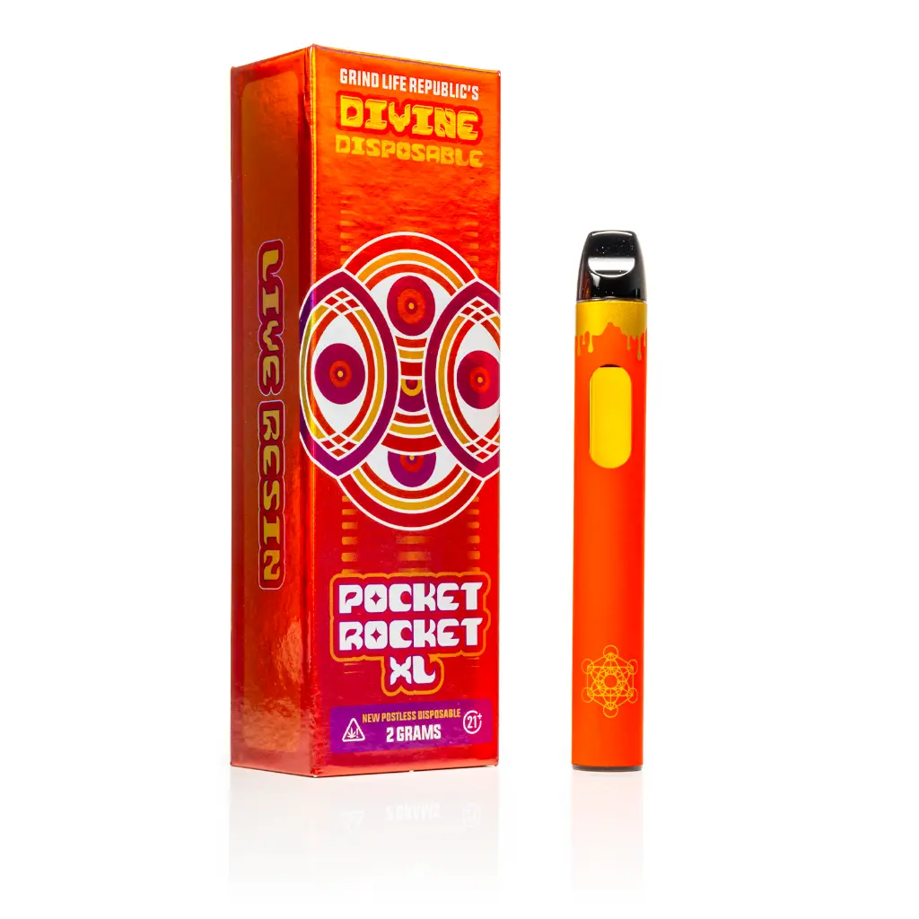 10ct POS GrindLife Divine 1G Unicorn Piss - Extracts THCA Vapes