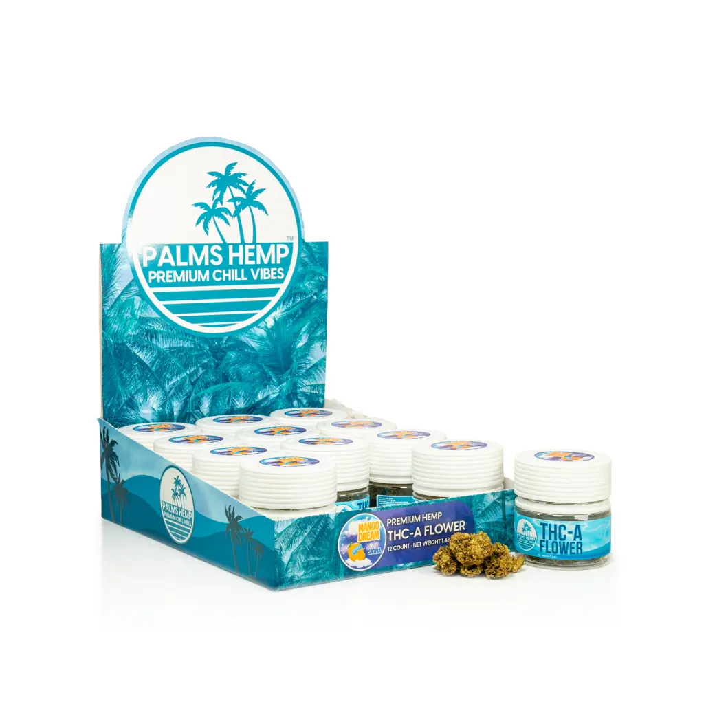 12ct POS Palms THCA Flower x 3.5g Mango Dream