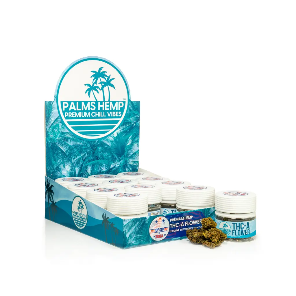 12ct POS Palms THCA Flower x 3.5g Top Gun