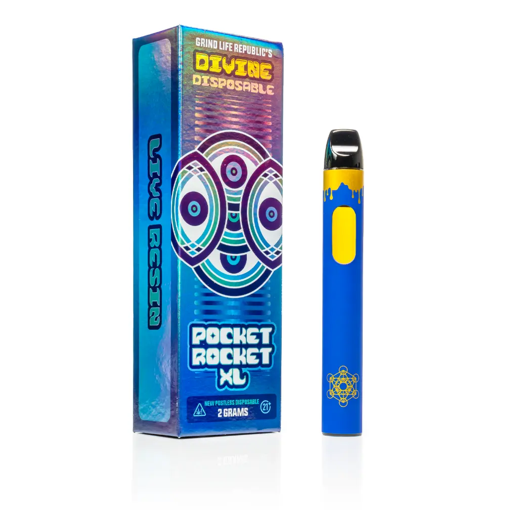 10ct POS GrindLife Divine 2G Cosmic Stardust - Extracts THCA Vapes 