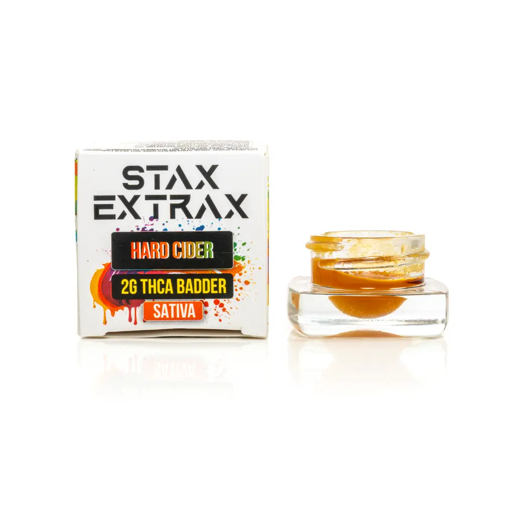 12 ct POS STAX Extrax Badder x 2g Hard Cider