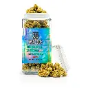 1ct POS Top Jar THCA Flower x 4oz Blueberry Skittles