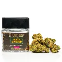 12ct POS Top Jar THCA Flower x 3.5g Black Diamond