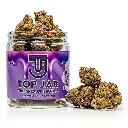 1ct POS Top Jar THCA Flower x 7g Purple Cream